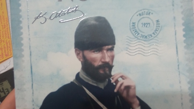 'Nutuk' kitabını okudun mu?
