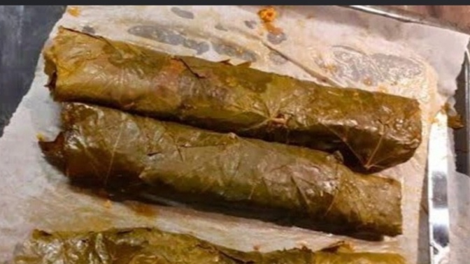 Canım yaprak sarması istedi yapayım dedim nasıl olmuş?
