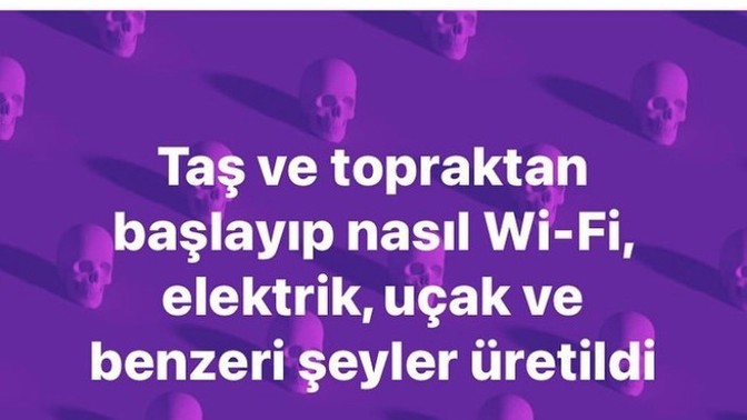 Teknolojide sasirdiginiz neler var?