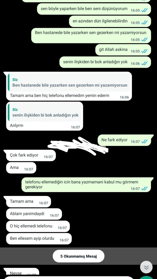 Sevgilimle barismali miyim?