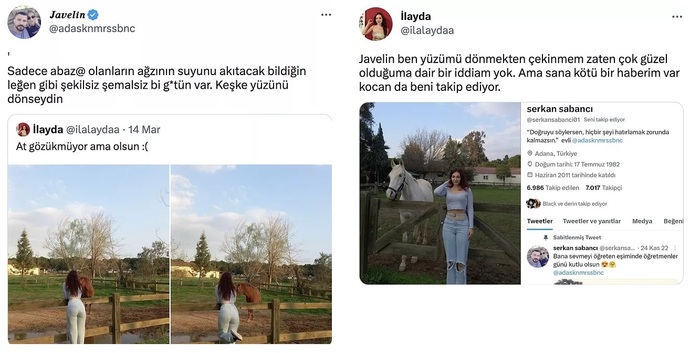 Biri arkanızdan " A şuna bakın g*tu çok komik " derse ne dersiniz?