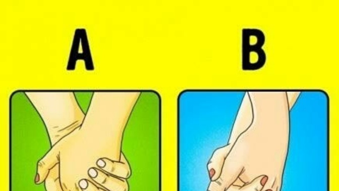 Sevgilinizle nasıl el ele tutuşuyorsunuz?