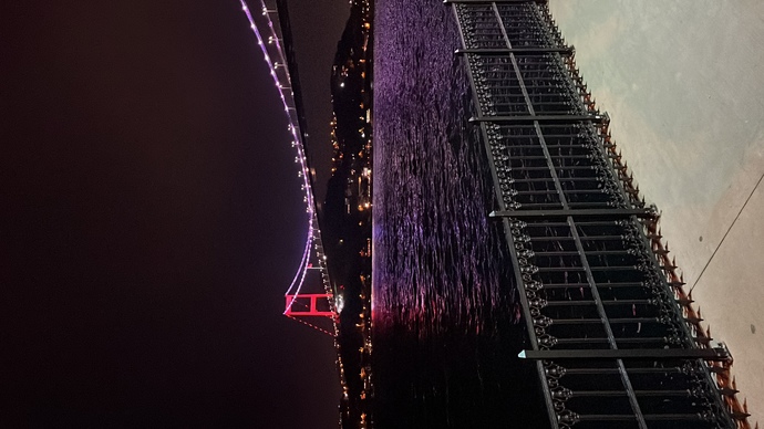 Manzara çok güzel değili mi?