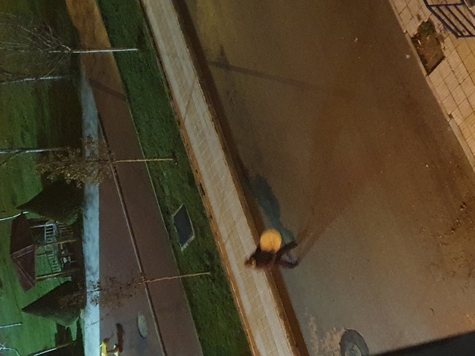 Davulcu az önce geçti! Davulcusunu gören var mı?