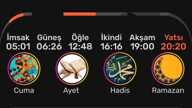 Oruç tutmaya niyet ettiniz mi ve imsak vaktine ne kadar kaldı?