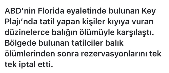 Kuraklık gerçekten başlıyor mu?