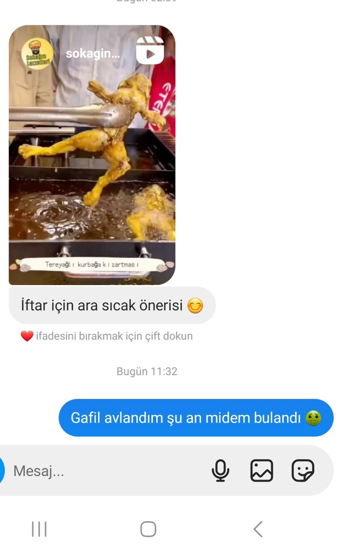 Seni kendi silahınla vurdular mı hiç 🙄?