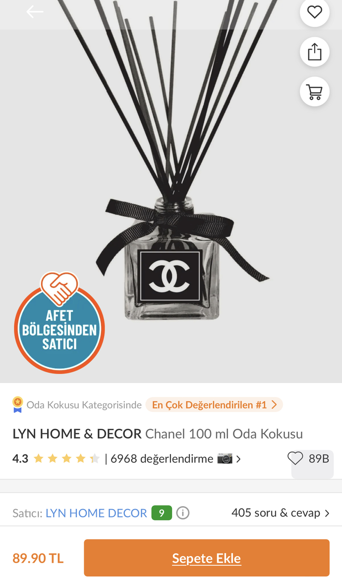 Kalıcı oda kokusu önerebilir misiniz?