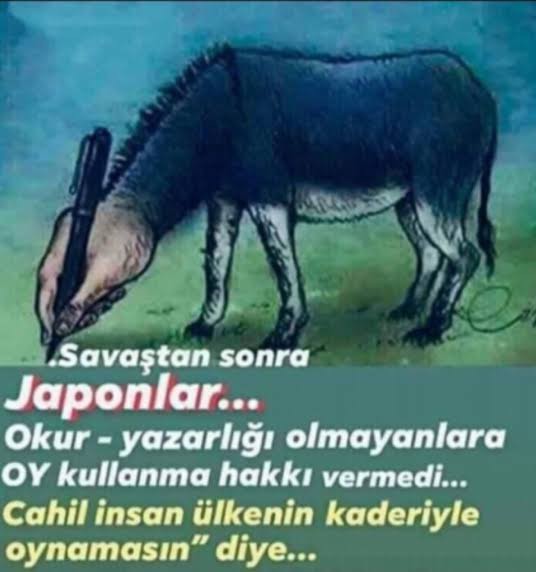 Herkese oy kullanma hakkı verilmeli mi?