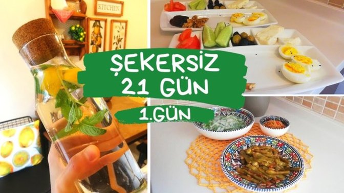 21 günlük diyet için nasıl motive oluyorsunuz?