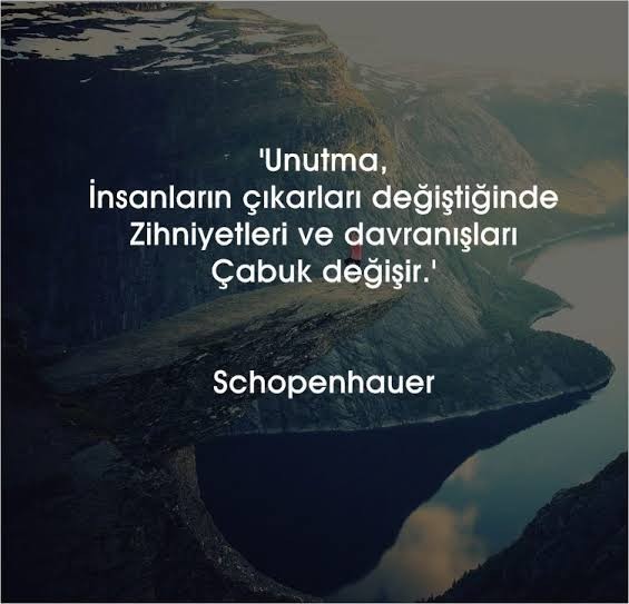 Çıkarınız için tavırlarınız değişir mi?