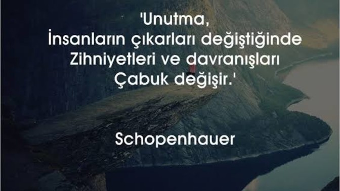 Çıkarınız için tavırlarınız değişir mi?