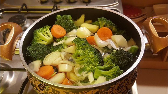 Brokoli çorbası