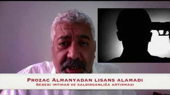 Prozac kullanıyorum saldırganlık ve intihar düşüncesi yapar mı?