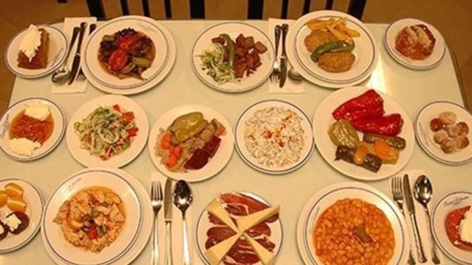 Akşam menüsü belirlendi mi?
