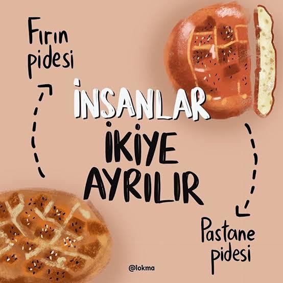 Hangi pideyi daha çok seversin?