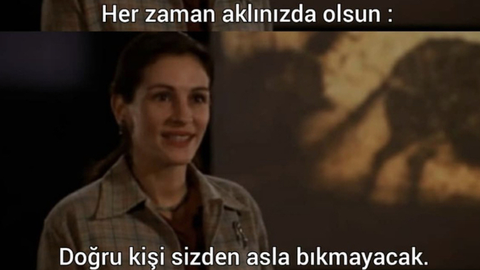 Doğru insanı buldunuz mu?