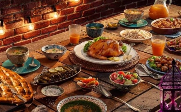 Bugün ki iftar menünüzde neler yiyeceksiniz bakalım?