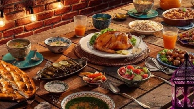 Bugün ki iftar menünüzde neler yiyeceksiniz bakalım?