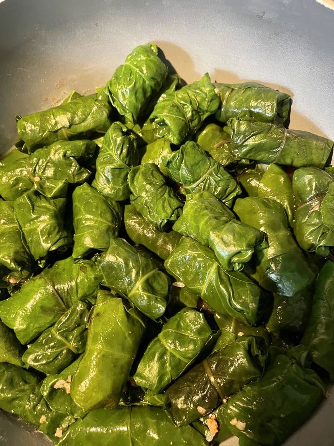 Pazı sarması denedin mi? Etli pazı sarması sever misin?
