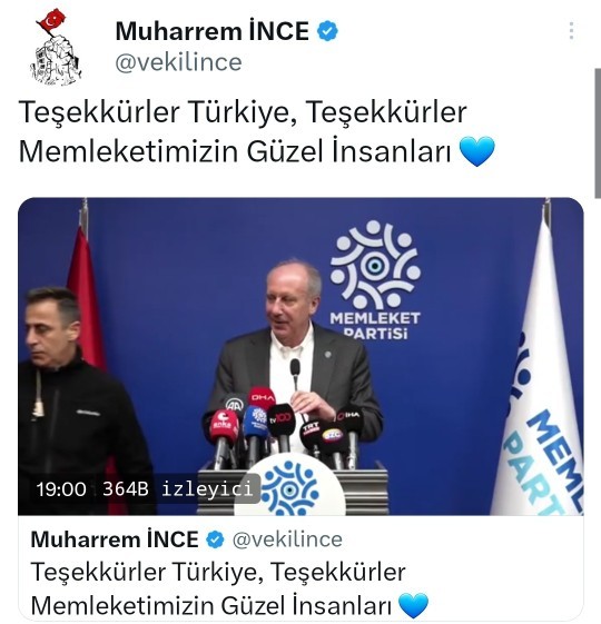 Muharrem İnceye saçmalaması için para veriyorlar mı?