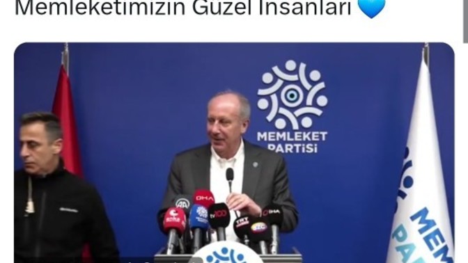 Muharrem İnce'ye saçmalaması için para veriyorlar mı?