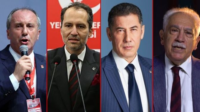 Hangi Cumhurbaşkanı adayı için imza verirsiniz?