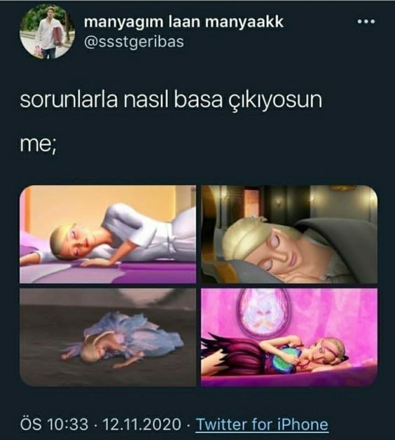 Sorunlarla nasıl başa çıkıyorsun?