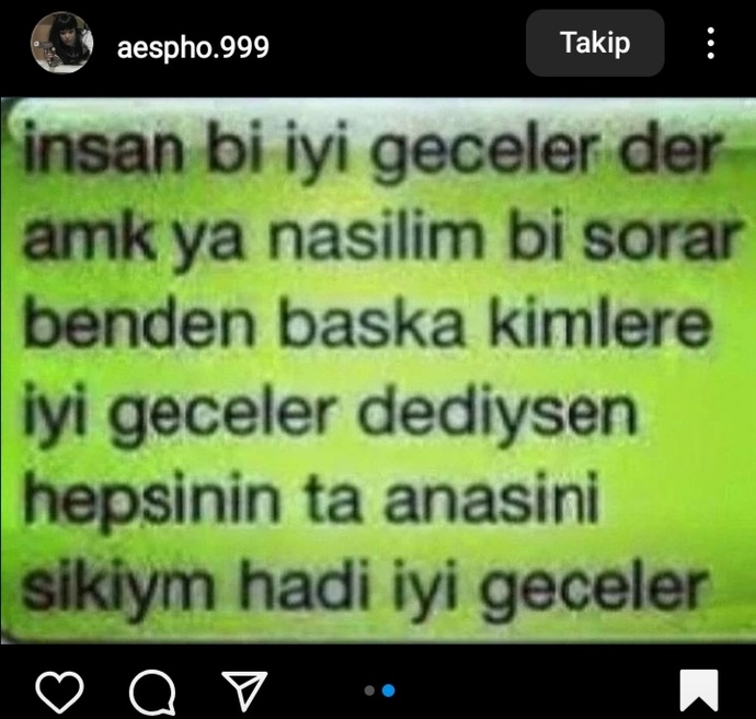 Anlık olarak nasılsınız?