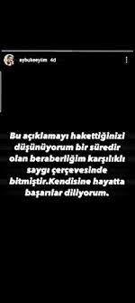 Aybüke Çangalın attığı story