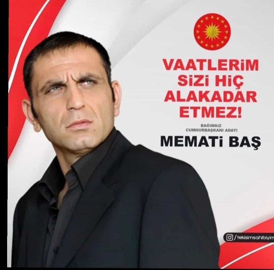 Adayınız kim acaba?