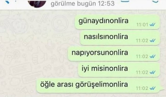 Kendi verdiğiniz borcun dilencisi oldunuz mu hiç?