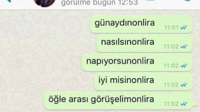 Kendi verdiğiniz borcun dilencisi oldunuz mu hiç?