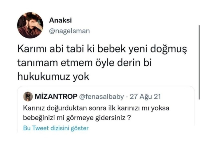 YAZMADAN GİDERSEN KÜSERİM?