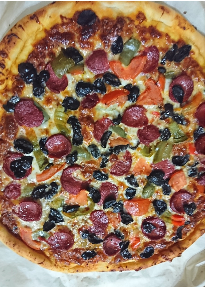 Hayırlı sahurlar annemle pizza yaptık nasıl olmuş?