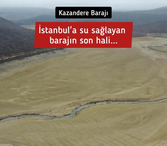 Kuraklık kapıda mı?