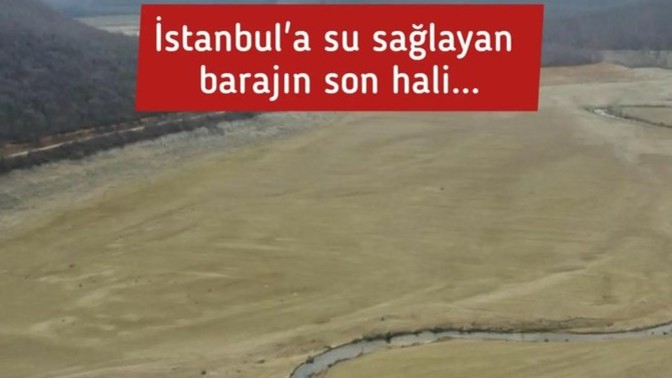 Kuraklık kapıda mı?