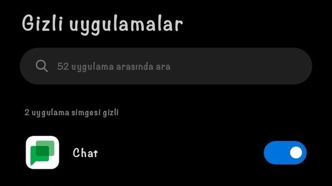 Telefonunuzda gizli uygulamalarda ne var?