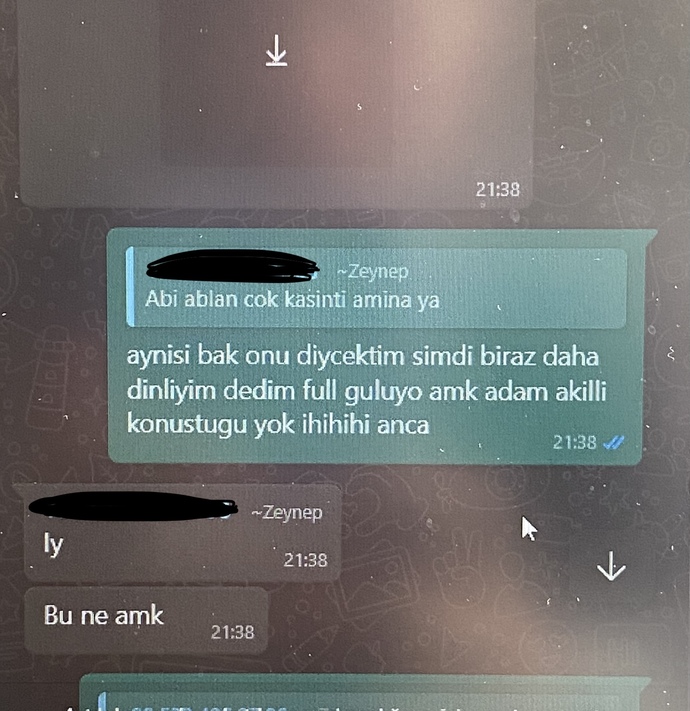 Kardeşim sevgilimle olan mesajların sslerini arkadaşlarına atmış ne yapmalıyım?