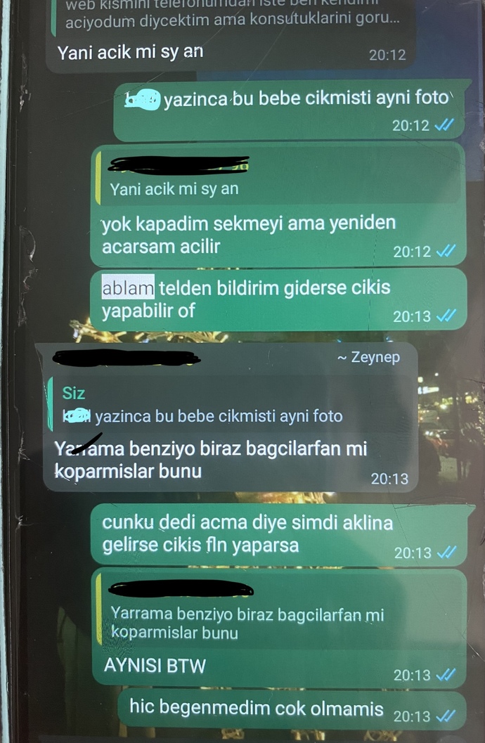 Kardeşim sevgilimle olan mesajların sslerini arkadaşlarına atmış ne yapmalıyım?