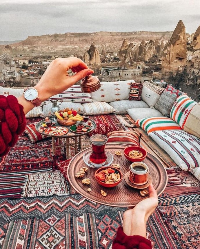 Sabahları kahve ya da çay içmeyi özlediniz mi?
