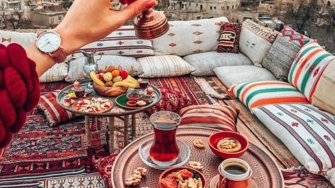 Sabahları kahve ya da  çay içmeyi özlediniz mi?