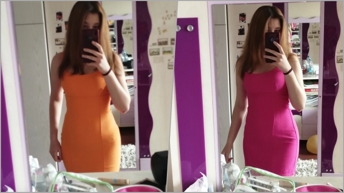 Hangi renk elbise daha güzel?