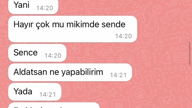 3 senedir beraberiz sevgilimle daha dün tartıstık erkenden yatıyorum diye 8-9 gibi bana gücenmedigini dusunuyorum bi bakar mısınız?