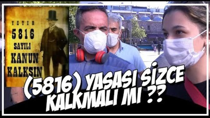 5816 sayılı kanun kaldırılmalı mı?