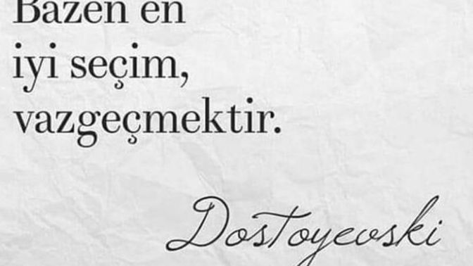 Bütün dünya vazgeç diye bastırırken bir insan neden vazgeçmemek için direnir?