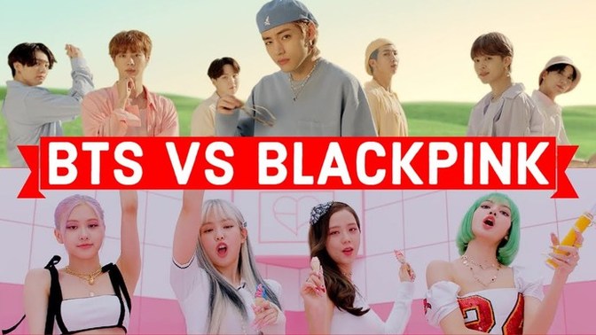 Blackpink mi yoksa BTS müziği mi kulağınıza daha hoş geliyor?