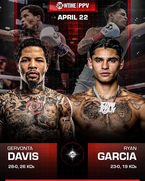 2023 yılının en büyük boks maçı: Ryan Garcia ve Gervonta Davis! Sizce kim kazanır?