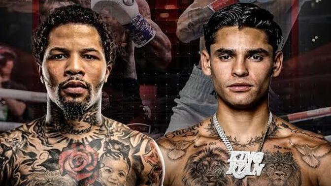 2023 yılının en büyük boks maçı: Ryan Garcia ve Gervonta Davis! Sizce kim kazanır?