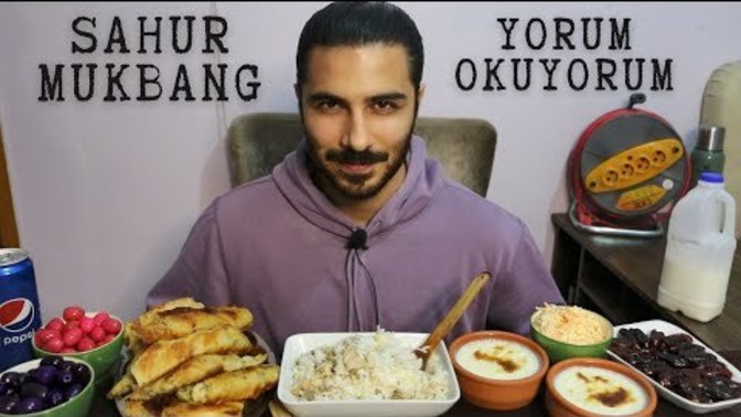 Sahur'un vibe'ını yaşatabiliyor muyum sizce?